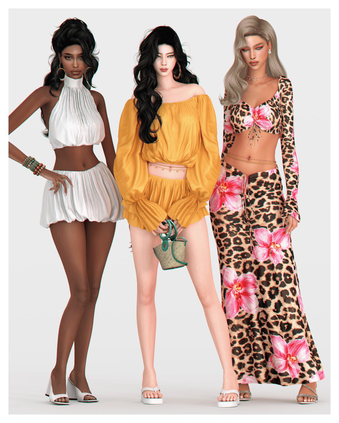 Сет одежды Summer Bliss Collection - Part 2/4